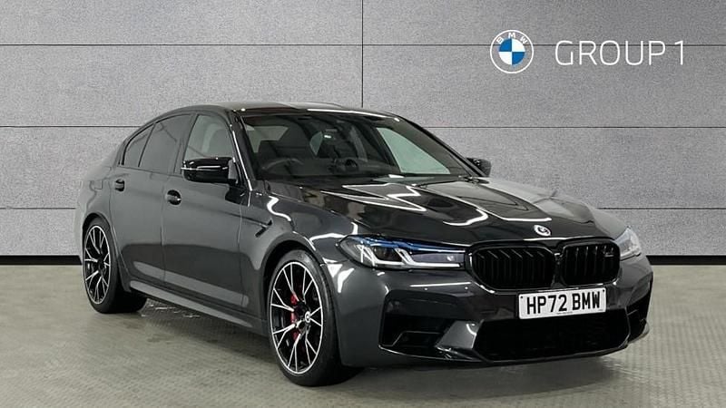 Used BMW M5 Competition Edition 616 HP (453 kW) 2022 Grey