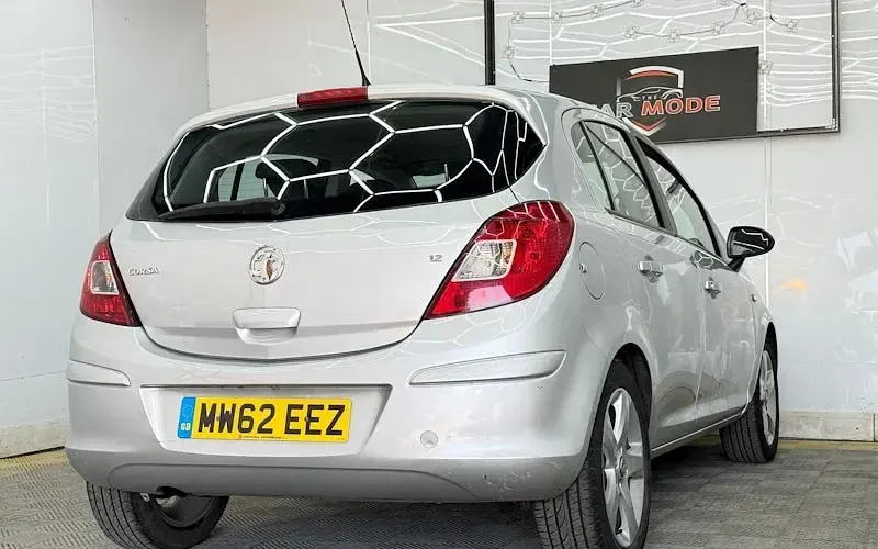 Used Vauxhall Corsa 86 HP (63 kW) 2013 Hatchback