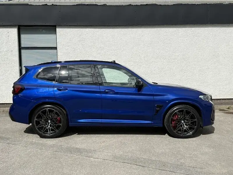 Used BMW X3 M Competition Edition 503 HP (369 kW) 2024 Blue SUV