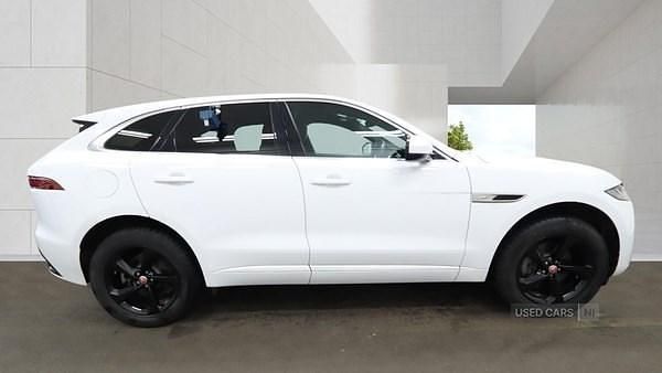 Used Jaguar F-Pace R-Dynamic 204 HP (150 kW) 2022 White SUV