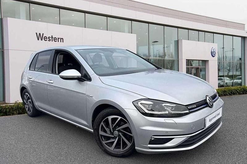 Silver Used 2020 VW Golf VIII Edition Hatchback | £13,999 (Fair price) - Image 1/4