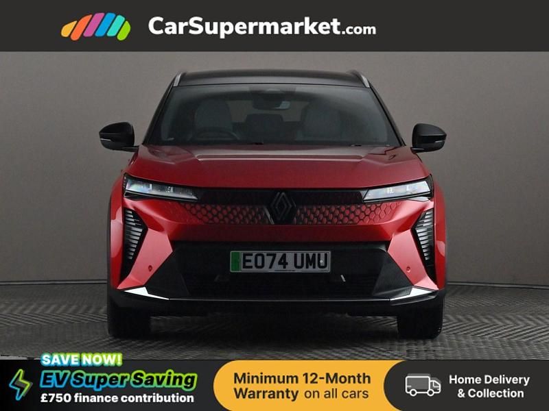 Used Renault Scenic E-Tech Techno 160 kW (218 HP) 2024 Red/black SUV
