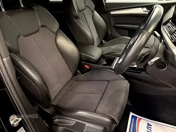 Used Audi Q5 S-Line 204 HP (150 kW) 2021 Black SUV