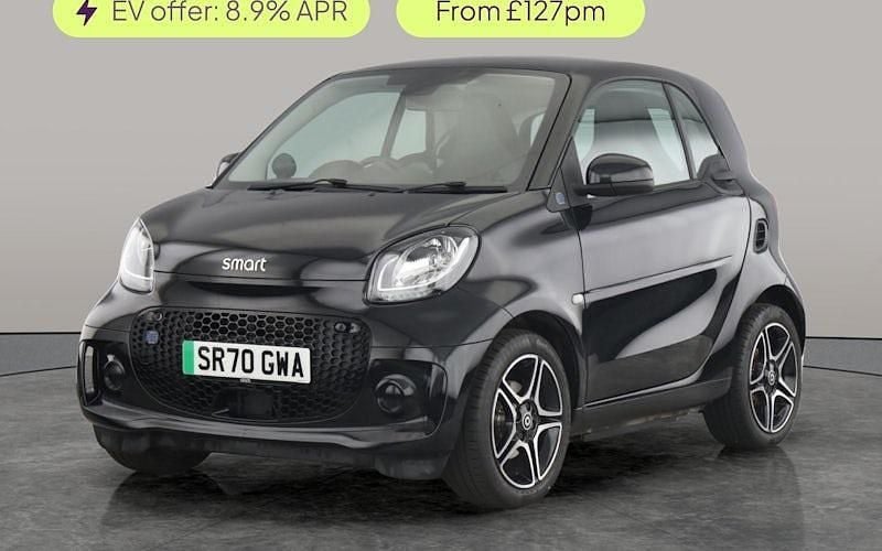 Used 2020 Smart ForTwo Electric Drive Premium Coupe | £8,826 (Fair price) - Image 1/3