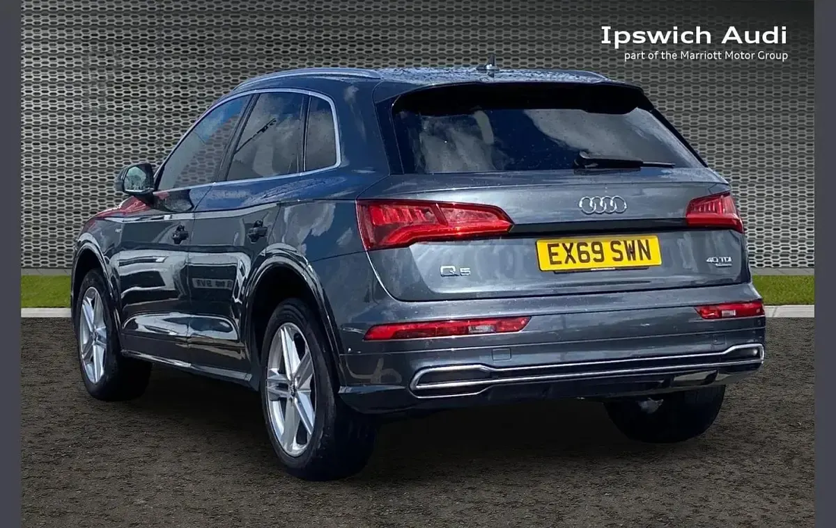 Used Audi Q5 S-Line 187 HP (137 kW) 2019 Grey SUV