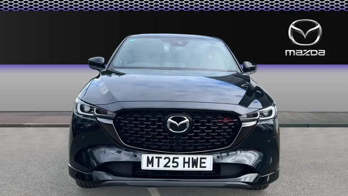 Used Mazda CX-5 Homura-Line 165 HP (121 kW) 2025 Black SUV