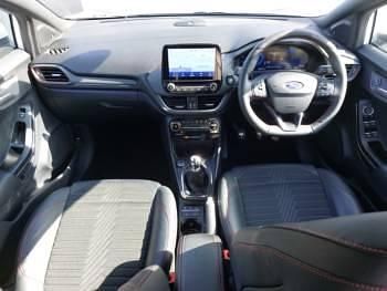 Used Ford Puma ST-Line X 125 HP (91 kW) 2020 White SUV