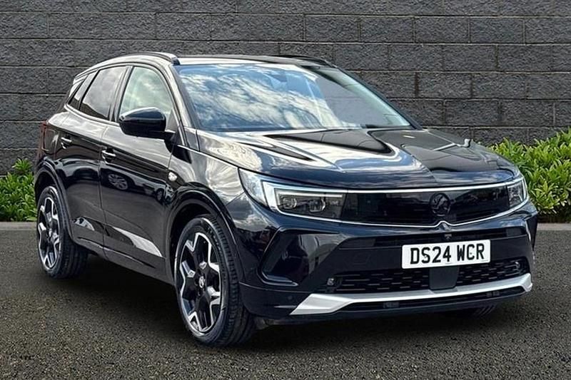 Black Used 2024 Vauxhall Grandland X Ultimate SUV | £22,495 (Expensive) - Image 1/1