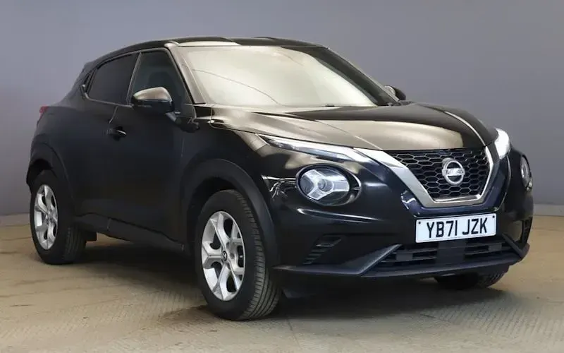 Used Nissan Juke N-Connecta 114 HP (83 kW) 2021 SUV