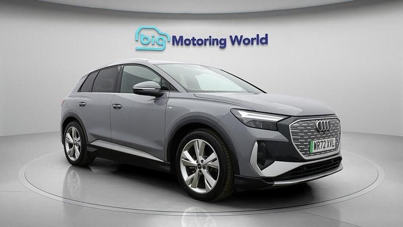 Used Audi Q4 e-tron S-Line 125 kW (170 HP) 2023 SUV
