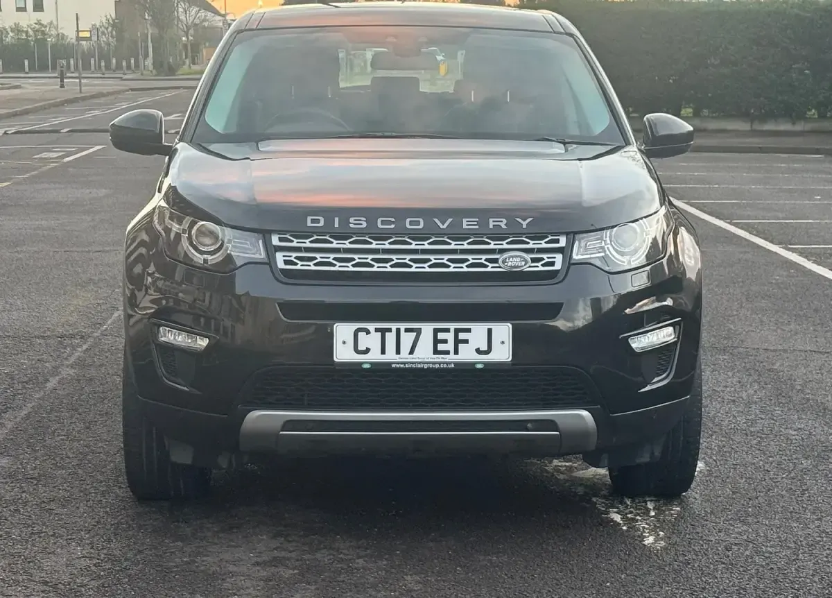 Used Land Rover Discovery 5 HSE 2017 Black SUV