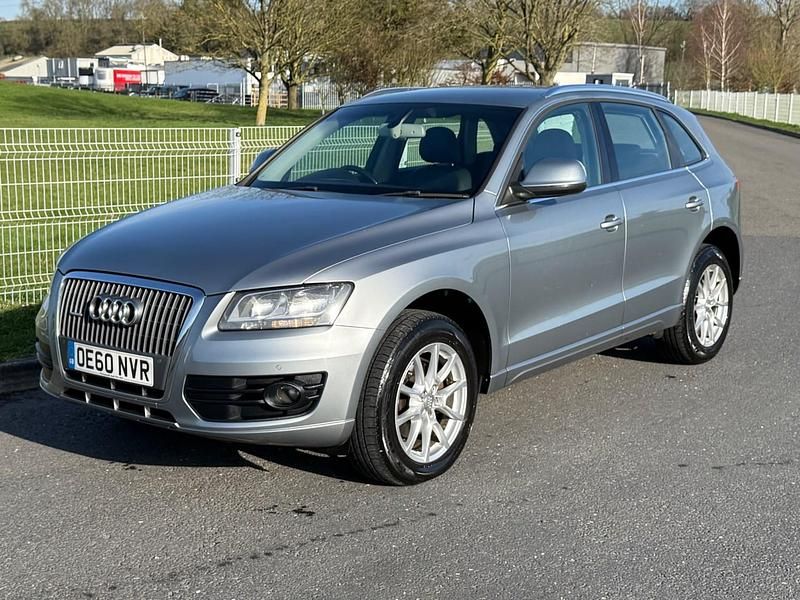 Used Audi Q5 180 HP (132 kW) 2011 Grey SUV