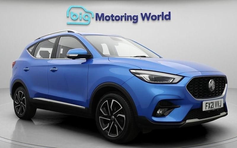 Used MG ZS Exclusive 111 HP (81 kW) 2024 SUV