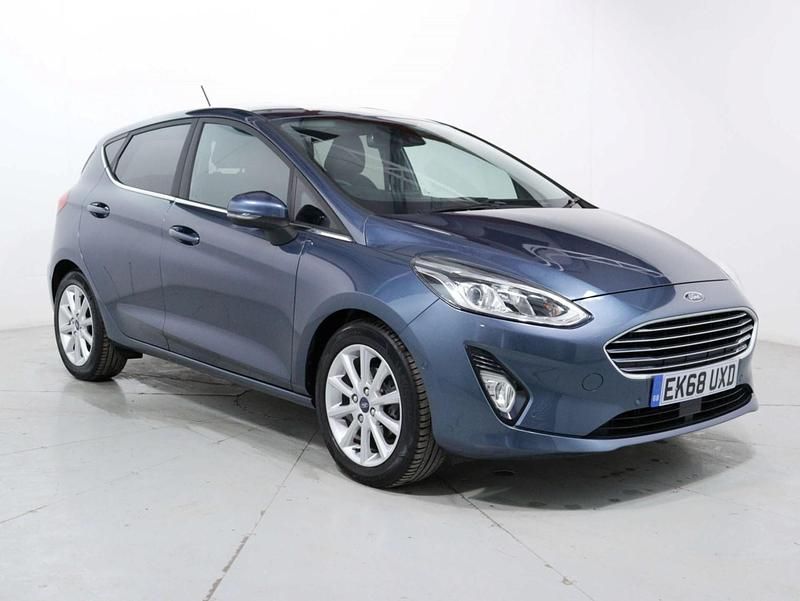 Blue Used 2018 Ford Fiesta Titanium X Hatchback | £12,000 (Fair price) - Image 1/1