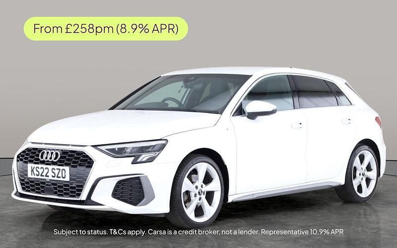 Used 2024 Audi A3 Sportback S-Line Hatchback | £19,121 (Good price) - Image 1/3