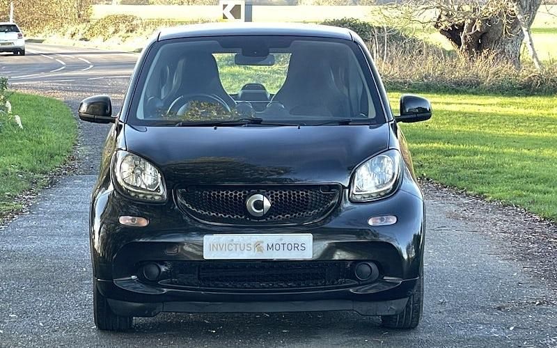 Used Smart ForTwo Coupé Edition Black 71 HP (52 kW) 2016 Black Coupe