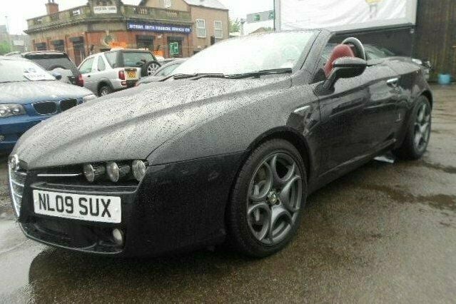 Used 2009 Alfa Romeo Spider Cabriolet | £11,750 - Image 1/4