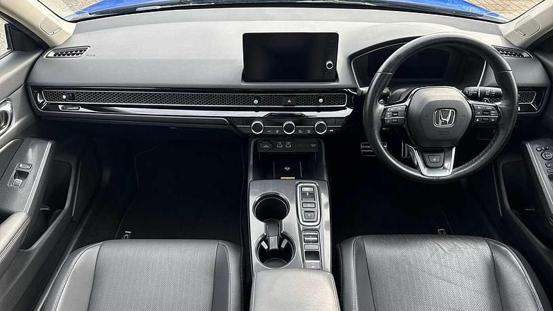 Used Honda Civic Advance 143 HP (105 kW) 2023 Blue