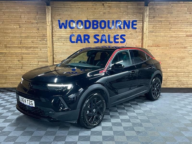 Used Vauxhall Mokka S 130 HP (95 kW) 2024 Black SUV