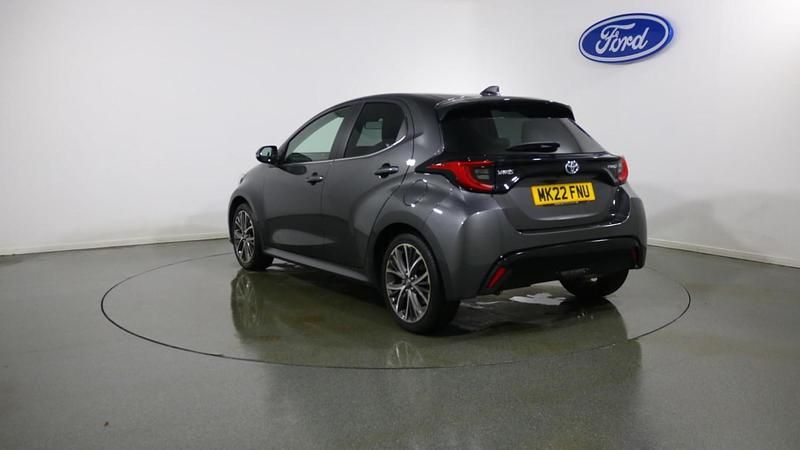Used Toyota Yaris Hybrid 2022 Grey Hatchback