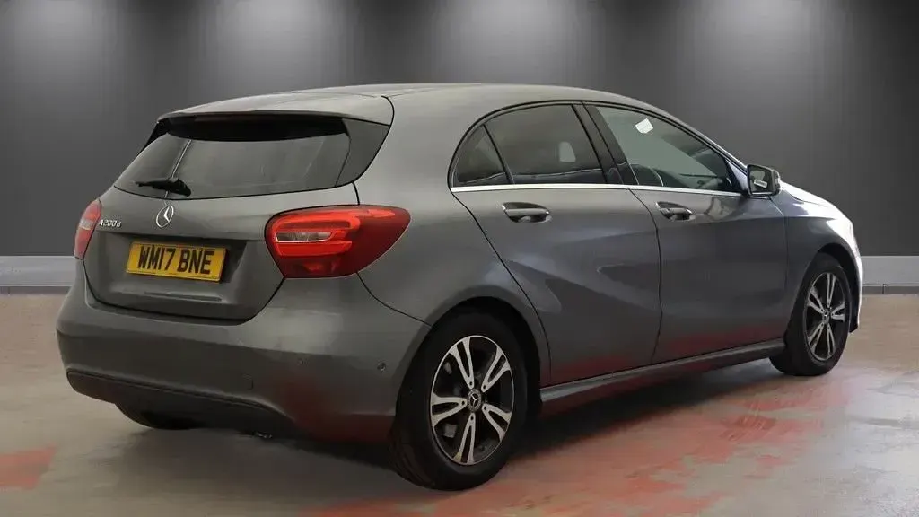 Used Mercedes A200 Executive 2017 Grey Hatchback