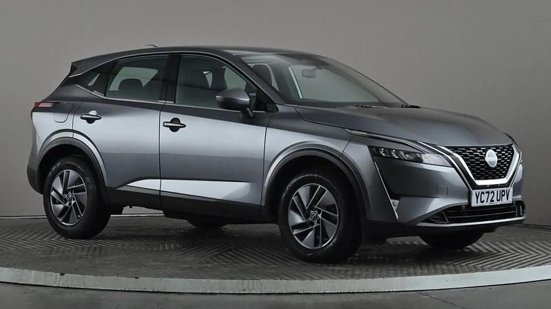 Grey Used 2022 Nissan Qashqai Acenta Premium SUV | £13,198 (Good price) - Image 1/3