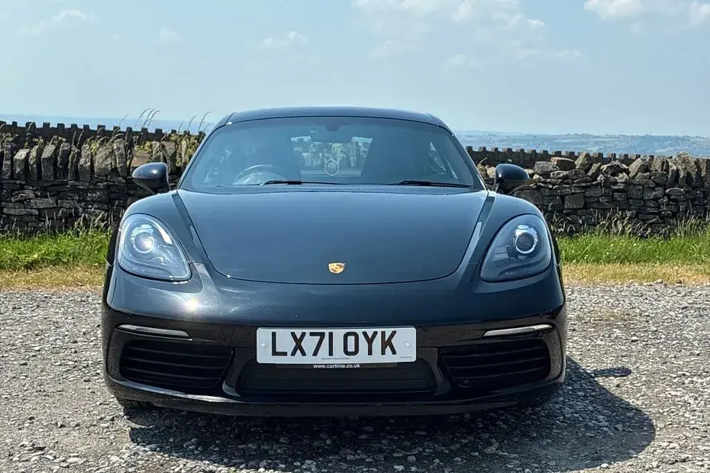 Used Porsche Cayman 2021 Black Coupe