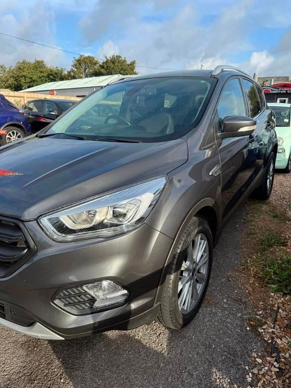 Used Ford Kuga Titanium 2019 Grey SUV