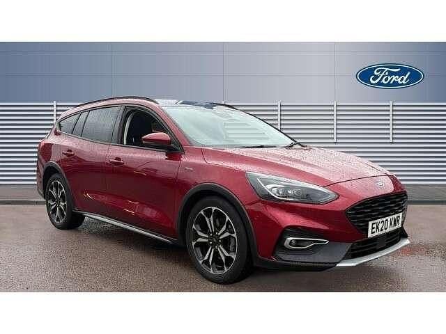 Red Used 2020 Ford Focus Active X Estate | £16,304 (Fair price) - Image 1/4