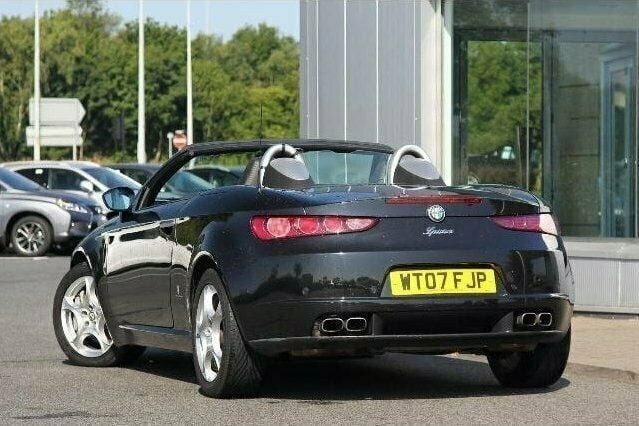 Used Alfa Romeo Spider 200 HP (147 kW) 2007 Cabriolet