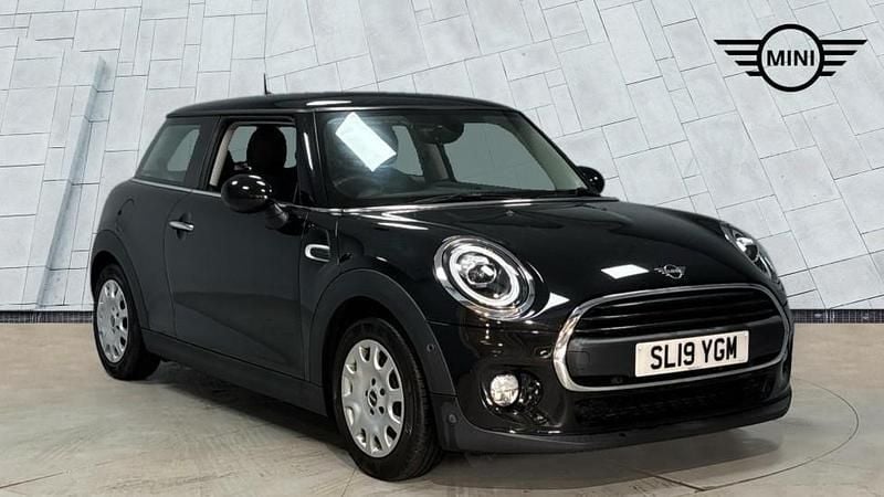 Black Used 2019 Mini ONE Classic Hatchback | £12,995 (Fair price) - Image 1/4