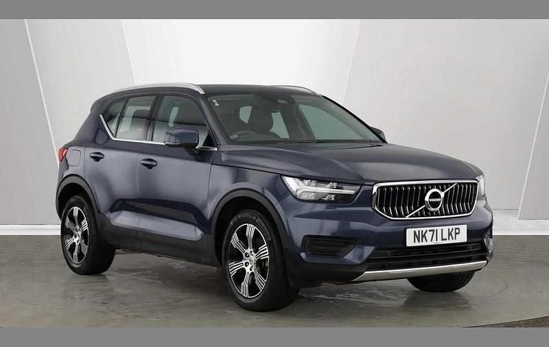 Used Volvo XC40 Inscription 161 HP (118 kW) 2021 Blue SUV