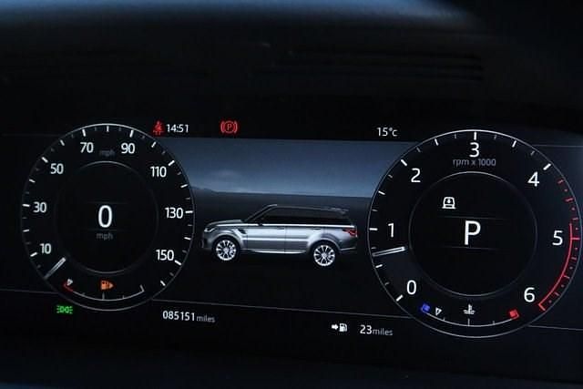 Second-hand Land Rover Range Rover Sport HSE Dynamic 306 CP (225 kW) 2019 Gri SUV