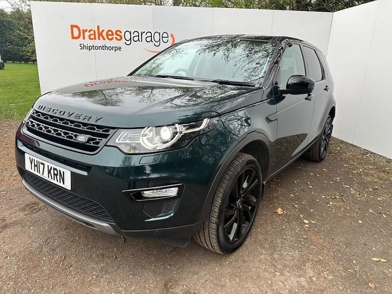Used Land Rover Discovery Sport HSE 2017 Green SUV