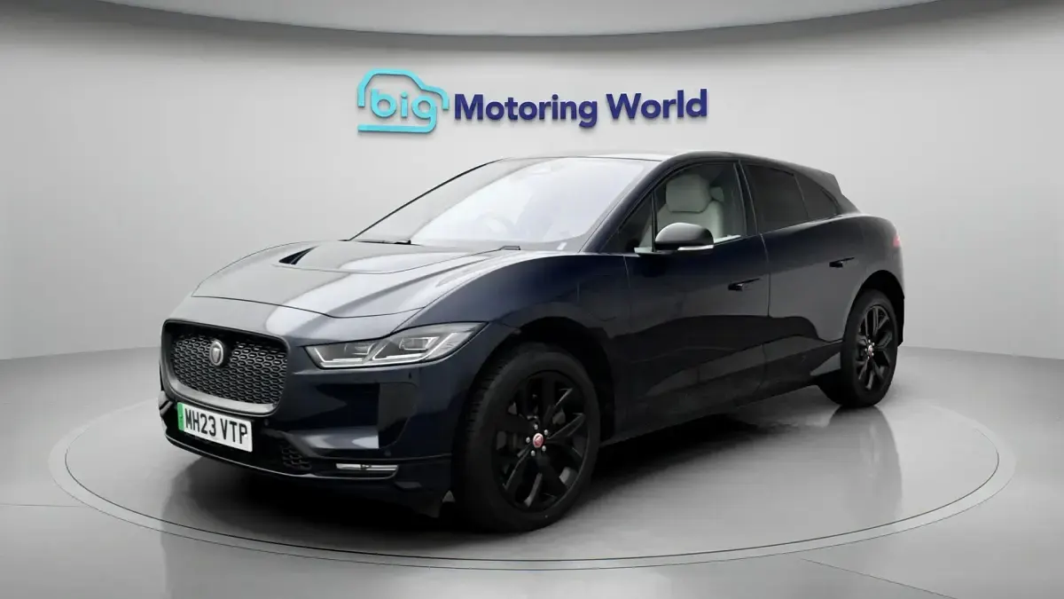Used Jaguar I-Pace 294 kW (400 HP) 2022 Blue SUV