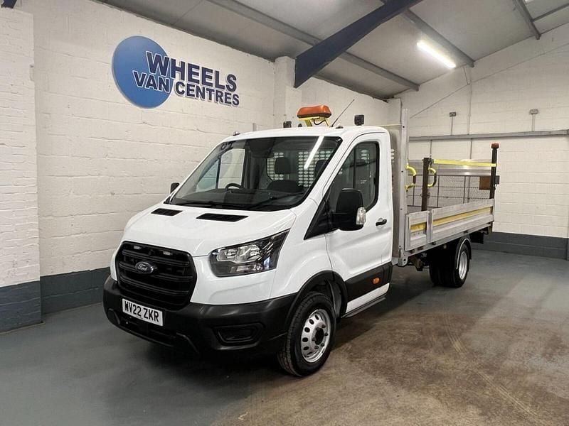 White Used 2022 Ford Transit S Cabriolet | £16,790 (Fair price) - Image 1/4