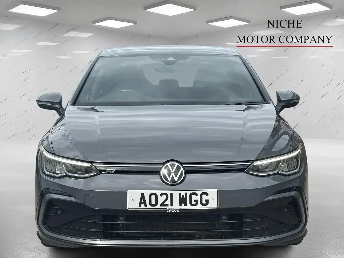 Used VW Golf VII R-line 2021 Grey Hatchback