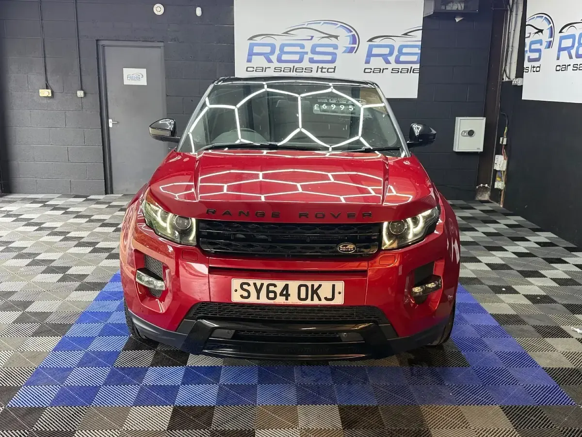 Used Land Rover Range Rover evoque Dynamic 2014 Red SUV