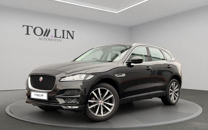 Used 2020 Jaguar F-Pace Portfolio SUV | £12,495 (Good price) - Image 1/4