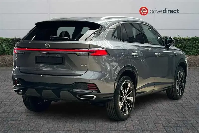 New MG HS SE 170 HP (125 kW) 2026 Grey SUV
