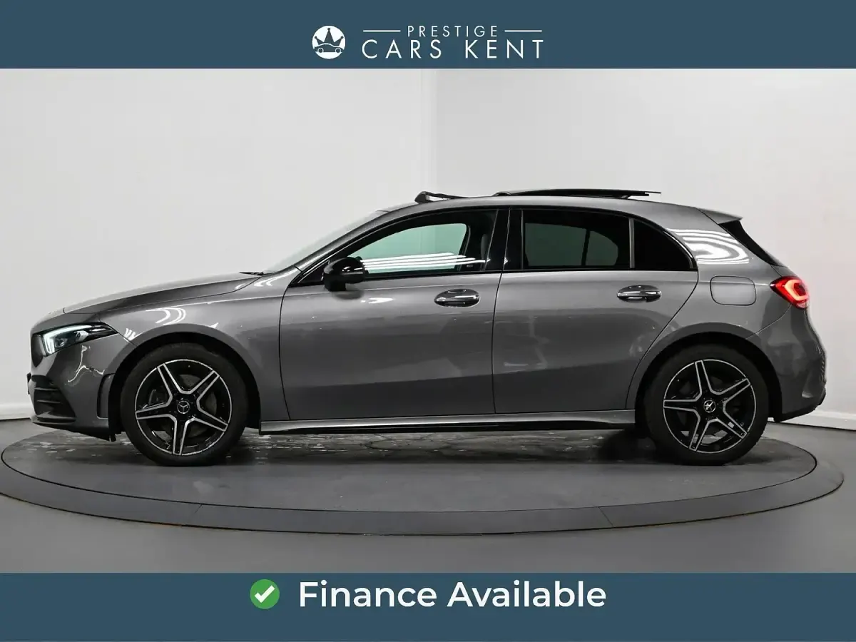 Used Mercedes A250 AMG Line Premium Plus 218 HP (160 kW) 2022 Grey Hatchback