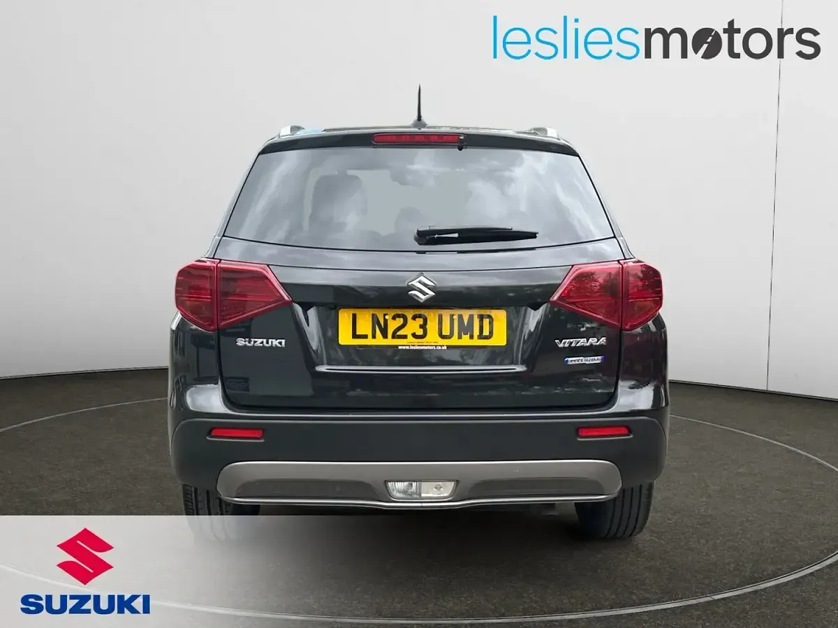 Used Suzuki Vitara SZ-T 129 HP (94 kW) 2023 Black SUV