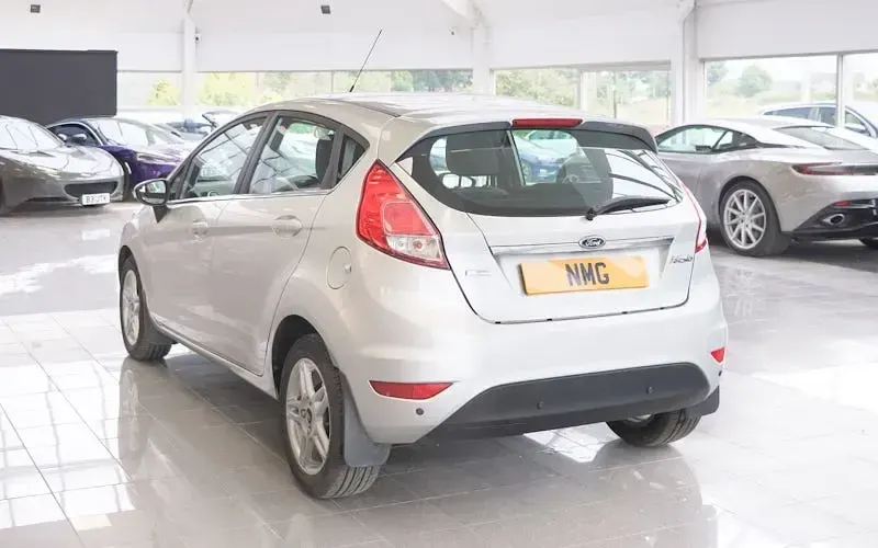 Used Ford Fiesta Zetec 101 HP (74 kW) 2017 Hatchback