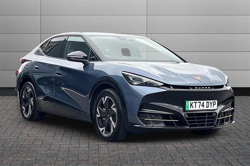 Blue Used 2024 Cupra Tavascan SUV | £27,490 (Good price) - Image 1/3