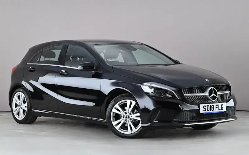 Used Mercedes A180 Premium 109 HP (80 kW) 2018 Hatchback