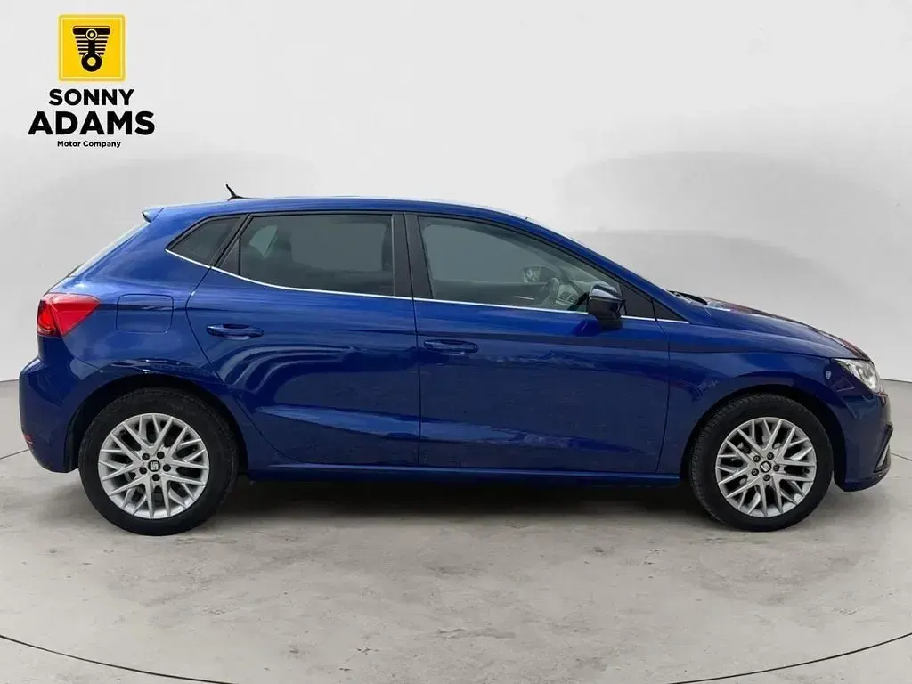 Used Seat Ibiza SE 2017 Blue Hatchback