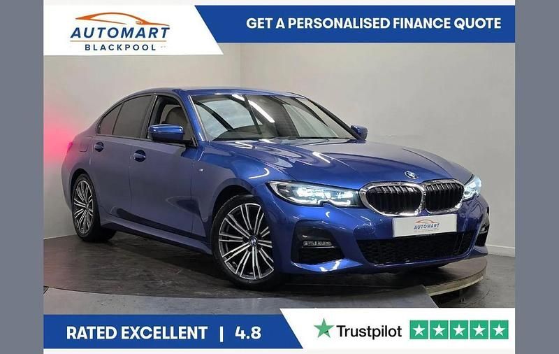 Used BMW 318 M Sport 147 HP (108 kW) 2019 Blue Sedan