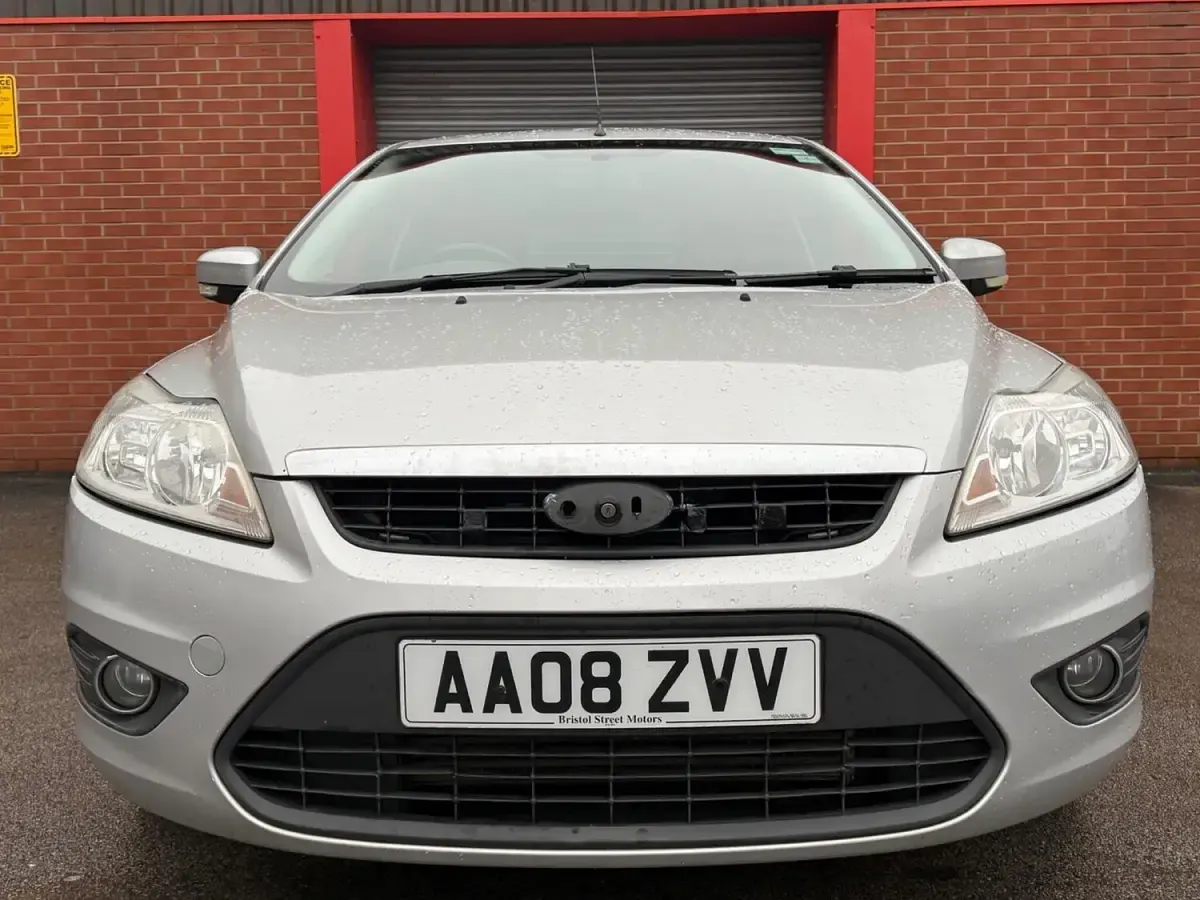 Used Ford Focus Style 116 HP (85 kW) 2008 Silver Estate