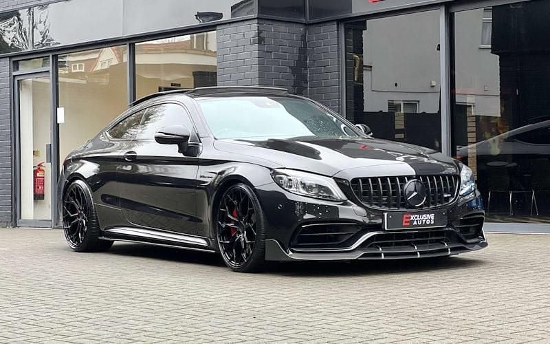 Begagnad Mercedes C63 AMG Premium Plus 510 HK (375 kW) 2019 Sportkupé