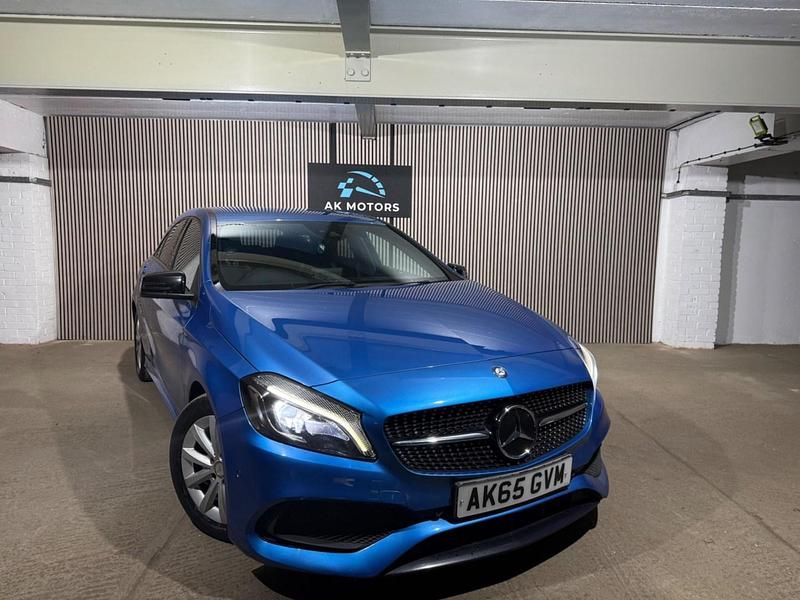 Blue Used 2015 Mercedes A200 AMG Line Premium Hatchback | £6,495 (Fair price) - Image 1/4